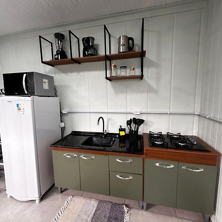 Вілла Kitnet Container Com Garagem Ітапема Екстер'єр фото
