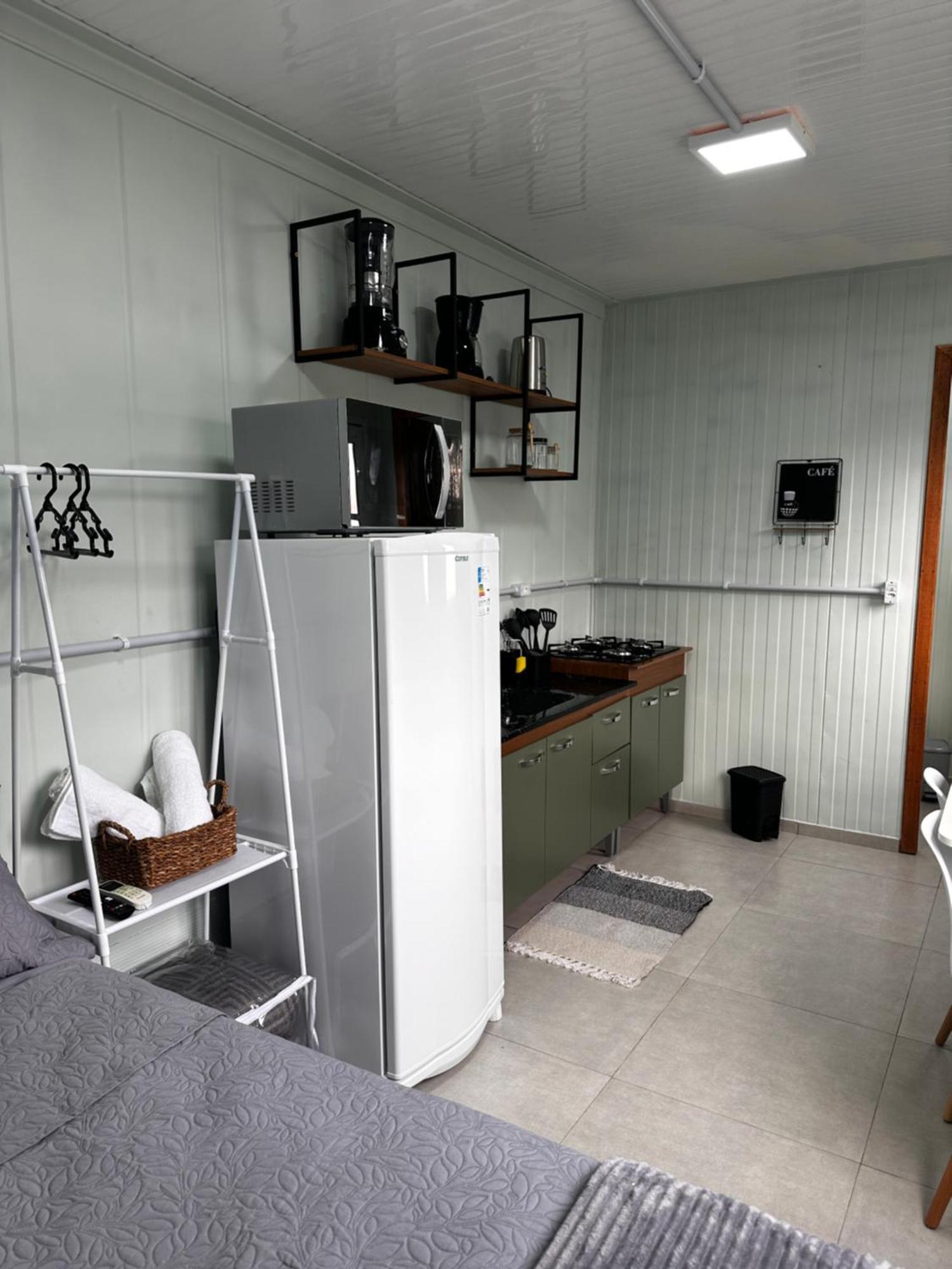 Вілла Kitnet Container Com Garagem Ітапема Екстер'єр фото