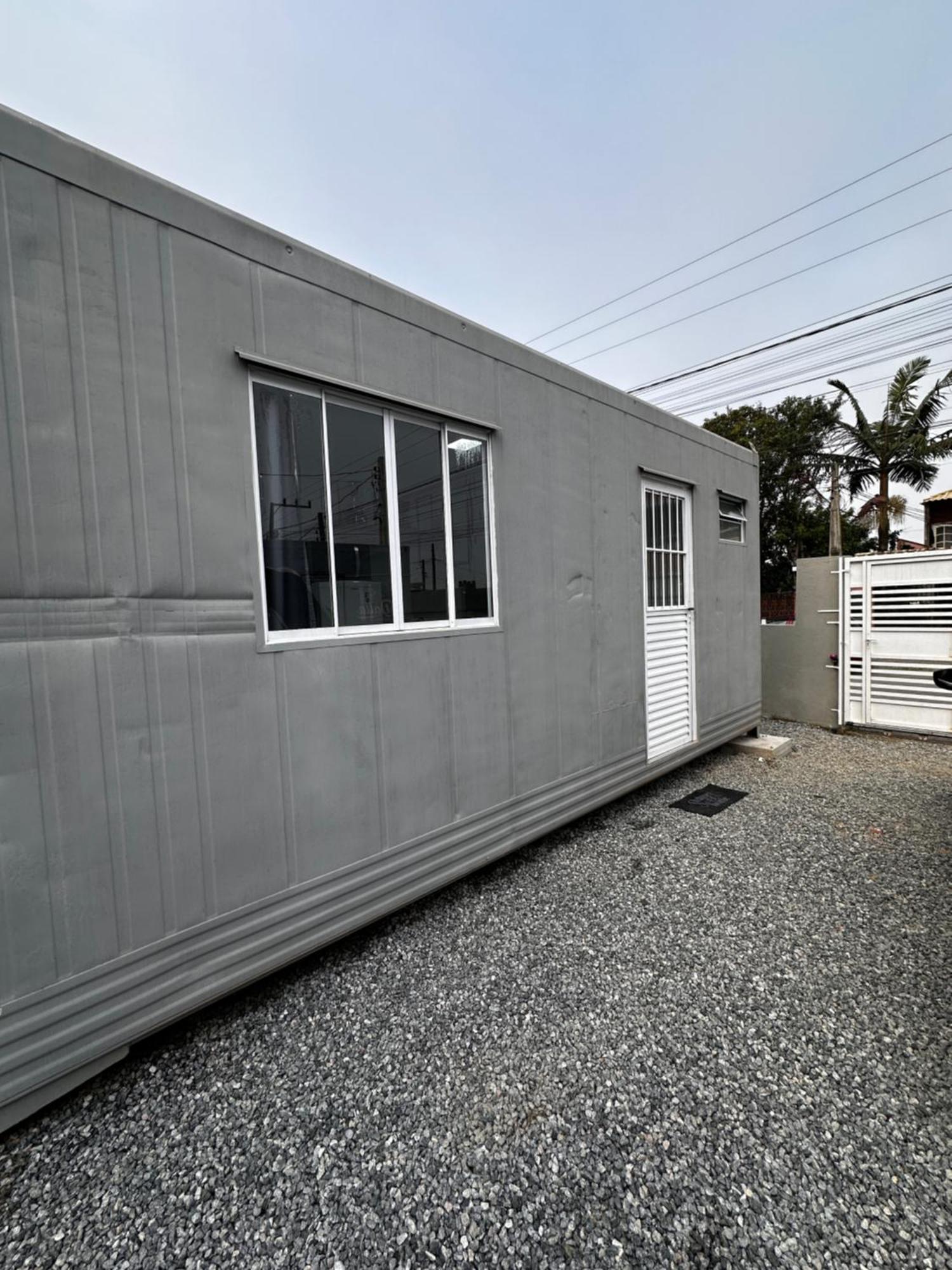 Вілла Kitnet Container Com Garagem Ітапема Екстер'єр фото